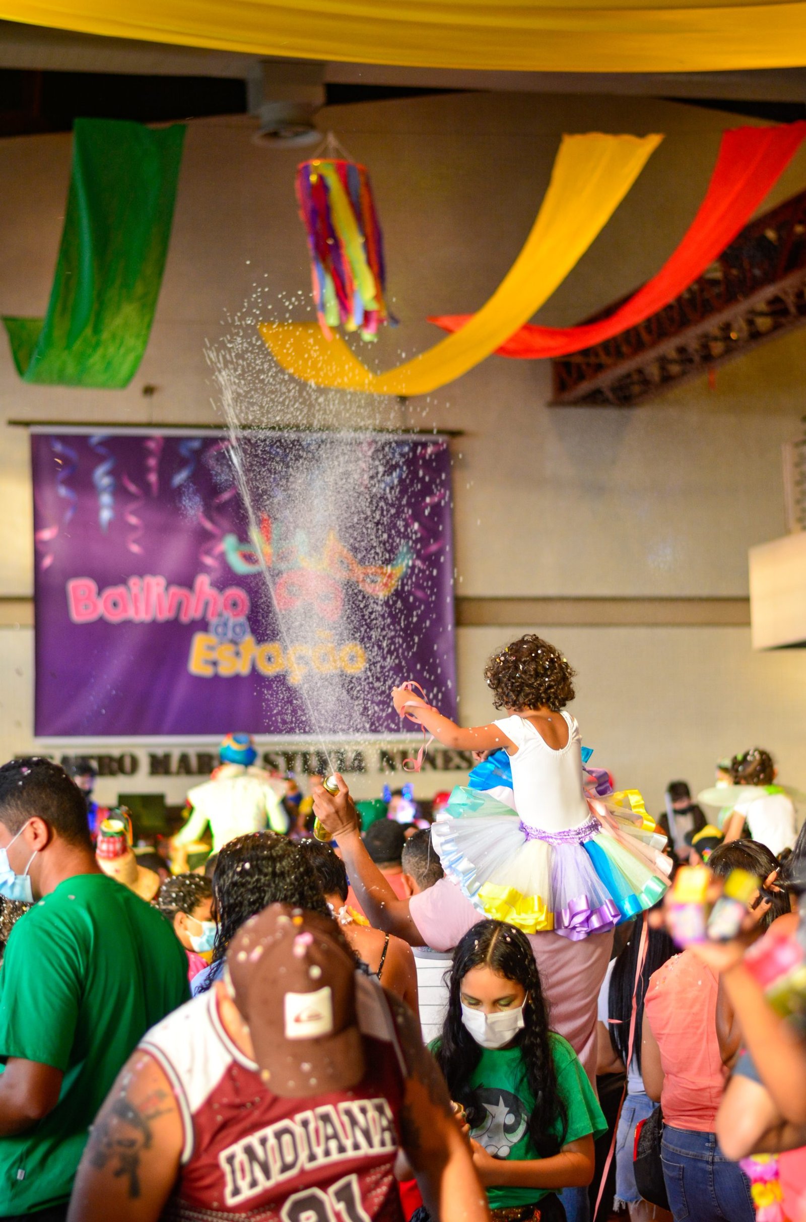 No momento você está vendo Estação das Docas promove bailinho de carnaval no dia 21 de fevereiro